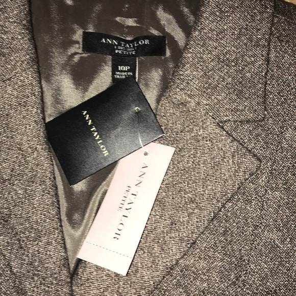 Ann Taylor Blazer Wool NWT Size 10P - Picture 2 of 6